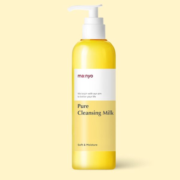 Manyo Factory Pure Cleansing Milk korean skincare product online shop malaysia China macau1