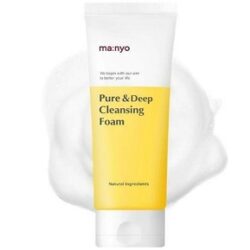 Manyo Factory Pure and Deep Cleansing Foam korean cleansing product online shop malaysia China india