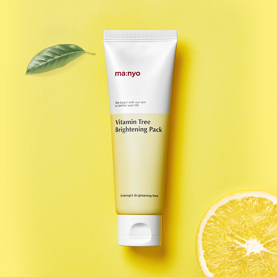 Manyo Factory Vitamin Tree Brightening Pack Philippines brunei Vietnam2