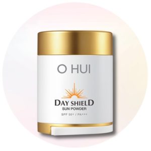 OHUI Day Shield Sun Powder Korean cosmetic skincare product online shop malaysia China USA