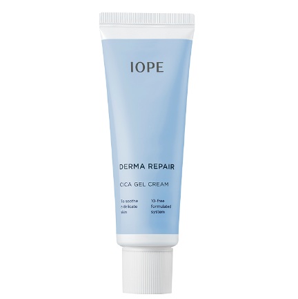 IOPE Derma Repair Cica Gel Cream korean skincare product online shop malaysia hong kong chinajpg