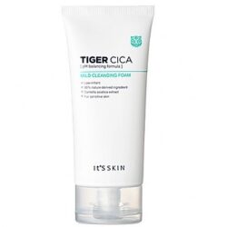 It's Skin Tiger Cica Mild Cleansing Foam korean skincare product online shop malaysia macau japan1