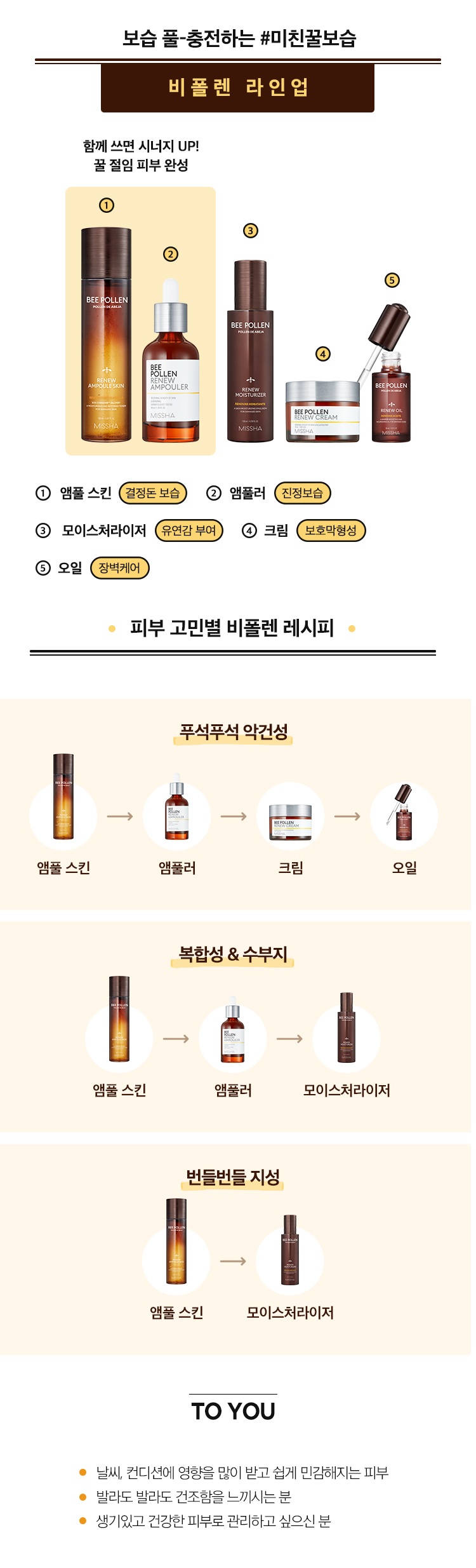 Missha Bee Pollen Renew Moisturizer korean skincare product online shop malaysia China Poland2
