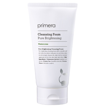 primera Pure Brightening Cleansing Foam korean cleansing product online shop malaysia China hong kong