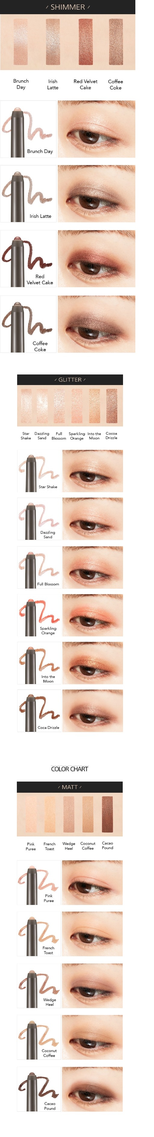 Missha Color Fit Shadow korean makeup product online shop malaysia China brunei2