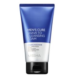 Missha Men's Cure Shave To Cleansing Foam korean skincare product online shop malaysia China Poland