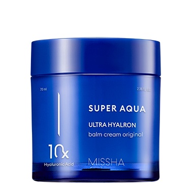 Missha Super Aqua Ultra Hyalron Balm Cream Original korean skincare product online shop malaysia China Macau