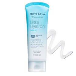 Missha Super Aqua Ultra Hyalron Peeling Gel korean cleansing product online shop malaysia china macau