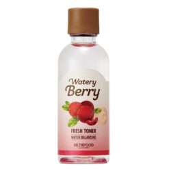 Skinfood Watery Berry Fresh Toner korean skincare product online shop malaysia Taiwan Japan