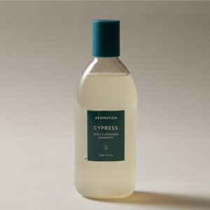 Aromatica Cypress Deep Cleansing Shampoo 400ml korean skincare product online shop malaysia Hong Kong Singapore