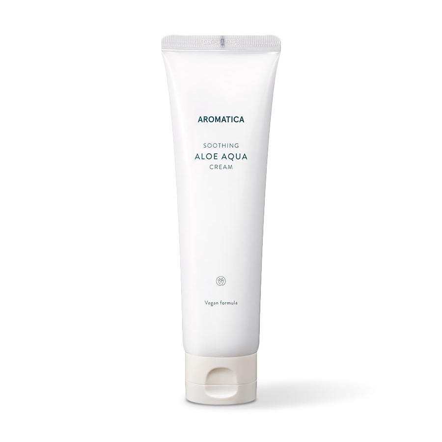 Aromatica Soothing Aloe Aqua Cream korean skincare product online shop malaysia China singapore1