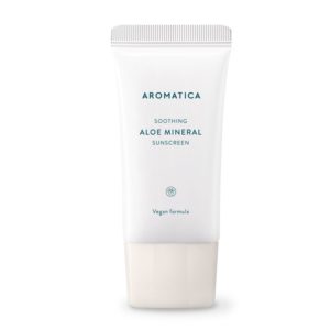 Aromatica Soothing Aloe Mineral Sunscreen korean skincare product online shop malaysia China singapore
