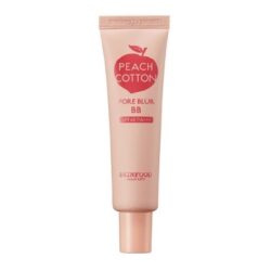 Skinfood Peach Cotton Pore Blur BB korean makeup product online shop malaysia China Australia Canada1