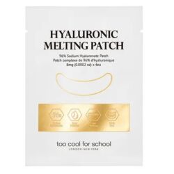 too cool for school Hyaluronic Melting Patch 1 pacth x 4ea x 4 sheets korean skiancare product online shop malaysia singapore new zealand1