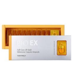 TONYMOLY Bio Ex Cell Core Lift Gold Idebenone Capsule Ampoule korean skincare product online shop malaysia China india