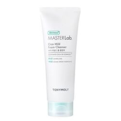 TONYMOLY Derma Master Lab Cica Mild Foam Cleanser korean cosmetic cleansing product online shop malaysia China poland
