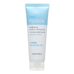 TONYMOLY Floria Brightening Hyaluron Peeling Gel korean cosmetic cleansing product online shop malaysia China poland1