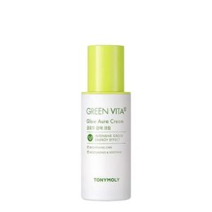 TONYMOLY Green Vita C Glow Aura Cream korean skincare product online shop malaysia China india