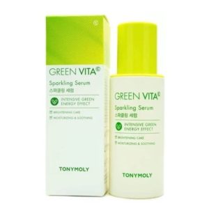 TONYMOLY Green Vita C Sparkling Serum korean skincare product online shop malaysia China india