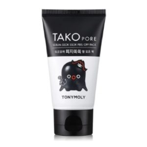 TONYMOLY Tako Pore Sebum Ssok Ssok Peel Off Pack korean cosmetic cleansing product online shop malaysia China poland1