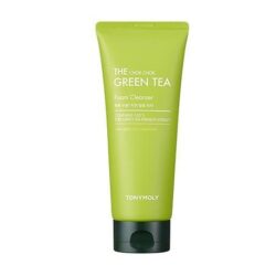TONYMOLY The Green Tea Watery Foam Cleanser korean cosmetic cleansing product online shop malaysia China poland