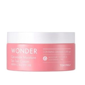 TONYMOLY Wonder Ceramide Moisture Tan Tan Cream korean skincare product online shop malaysia China india11