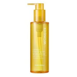 TONYMOLY Wonder Olivetox Cleansing Oil korean cosmetic cleansing product online shop malaysia China poland1