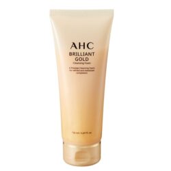 AHC Brilliant Gold Cleansing Foam korean cosmetic makeup product online shop malaysia China India