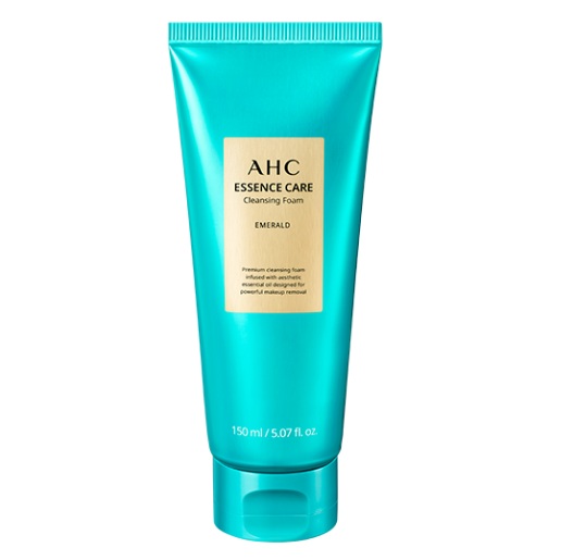 AHC Essence Care Cleansing Foam Emerald korean cosmetic makeup product online shop malaysia China India1