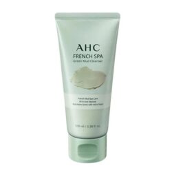 AHC French Spa Green Mud Cleanser korean cosmetic makeup product online shop malaysia China India