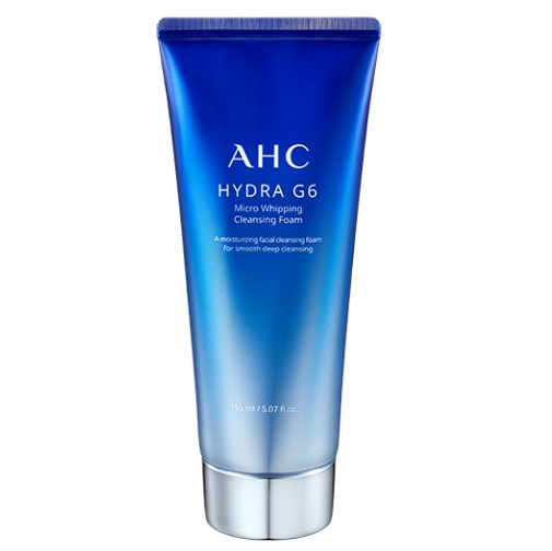 AHC Hydra G6 Micro Whipping Cleansing Foam korean cosmetic makeup product online shop malaysia China India