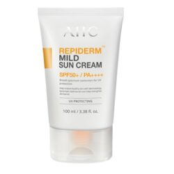 AHC Repiderm Mild Sun Cream korean skincare product online shop malaysia hong kong taiwan