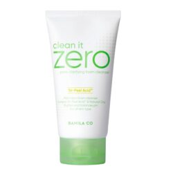 Banila Co Clean It Zero Pore Clarifying Foam Cleanser korean skincare product online shop malaysia china macau1