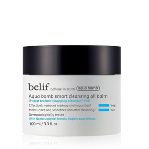 Belif Aqua Bomb Smart Cleansing Oil Balm korean cosmetic skincare product online shop malaysia macau china