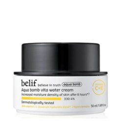 Belif Aqua Bomb Vita Water Cream korean cosmetic skincare product online shop malaysia china india0