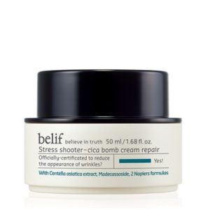 Belif Stress Shooter Cica Bomb Cream Repair korean cosmetic skincare product online shop malaysia china india0