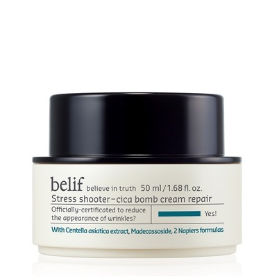 Belif Stress Shooter Cica Bomb Cream Repair korean cosmetic skincare product online shop malaysia china india0 Belif Stress Shooter Cica Bomb Cream Repair korean cosmetic skincare product online shop malaysia china india0