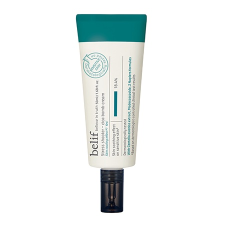 Belif Stress Shooter Cica Bomb Cream korean cosmetic skincare product online shop malaysia china india Belif Stress Shooter Cica Bomb Cream korean cosmetic skincare product online shop malaysia china india