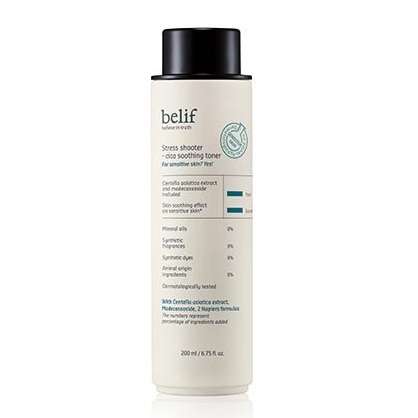 Belif Stress Shooter Cica Soothing Toner korean cosmetic skincare product online shop malaysia china india Belif Stress Shooter Cica Soothing Toner korean cosmetic skincare product online shop malaysia china india