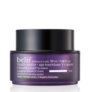 Belif Youth Creater Age Knockdown V Cream korean cosmetic skincare product online shop malaysia china india1
