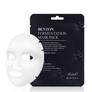 Benton Fermentation Mask Pack korean cosmetic skincare product online shop malaysia China indonesia