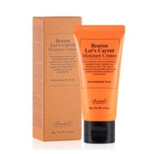 Benton Let's Carrot Moisture Cream korean cosmetic skincare product online shop malaysia China indonesia
