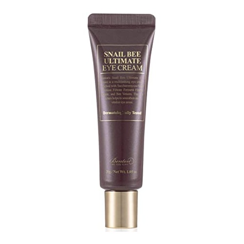 Benton Snail Bee Ultimate Eye Cream korean cosmetic skincare product online shop malaysia China indonesia Benton Snail Bee Ultimate Eye Cream korean cosmetic skincare product online shop malaysia China indonesia