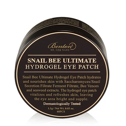 Benton Snail Bee Ultimate Hydrogel Eye Patch korean cosmetic skincare product online shop malaysia China indonesia1 Benton Snail Bee Ultimate Hydrogel Eye Patch korean cosmetic skincare product online shop malaysia China indonesia1