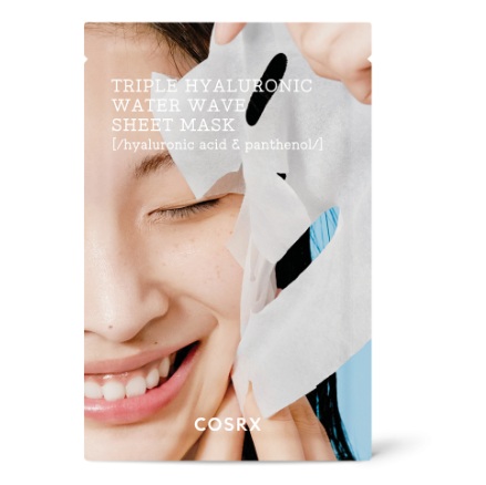 COSRX Hydrium Triple Hyaluronic Water Wave Sheet Mask korean cosmetic skincare product online shop malaysia China philippines