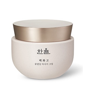 HanYul Baek Hwa Goh Cleansing Massage Cream korean skincare product online shop malaysia China macau