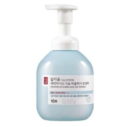 ILLIYOON Ceramide Ato Bubble Water and Shampoo korean cosmetic skincare product online shop malaysia China india1