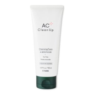 Etude House AC Clean Up Cleansing Foam korean cosmetic cleansing product online shop malaysia macau thailand1