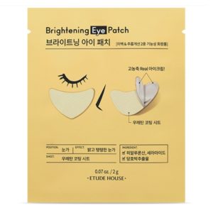 Etude House Brightening Eye Patch korean cosmetic skincare product online shop malaysia China india