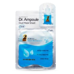 Etude House Dr. Ampoule Dual Mask Sheet korean cosmetic skincare product online shop malaysia China india